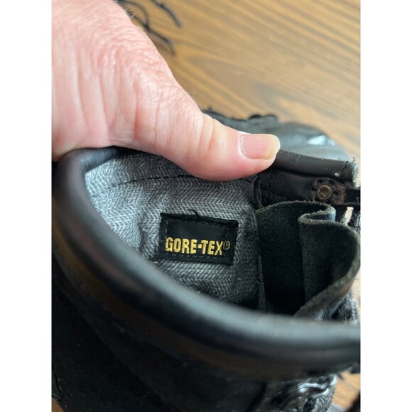 Matterhorn black lace up combat boots size 5.5 - Picture 7 of 9